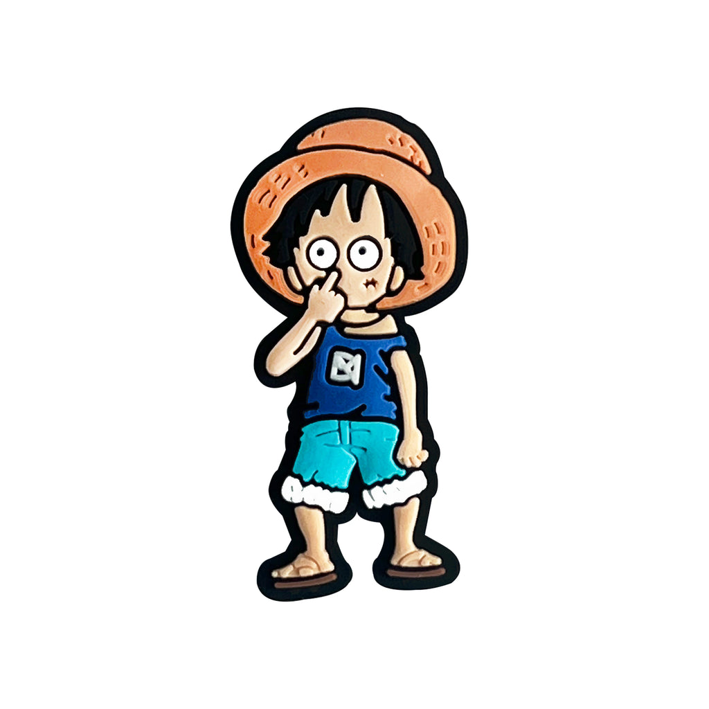 Hot Toys Cartoon Shoe Charms Japanese Anime Clogs Sandals Decoration Garden Shoes Accessories Charms Buckle for Friends Gifts