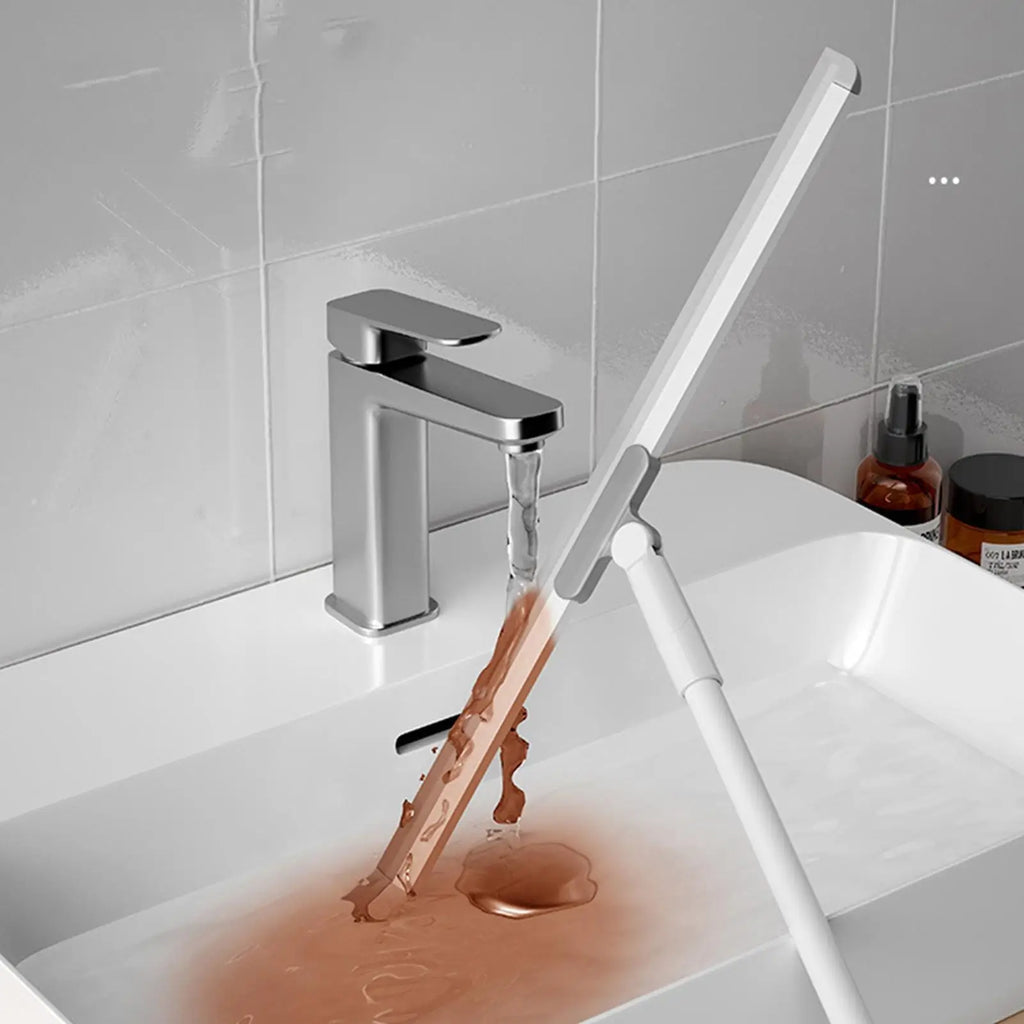 35/45/55cm Silicone Wiper Scraper Broom Glass Wiper Floor Mop Household Bathroom Sweeping Water Silicone Scraper Broom