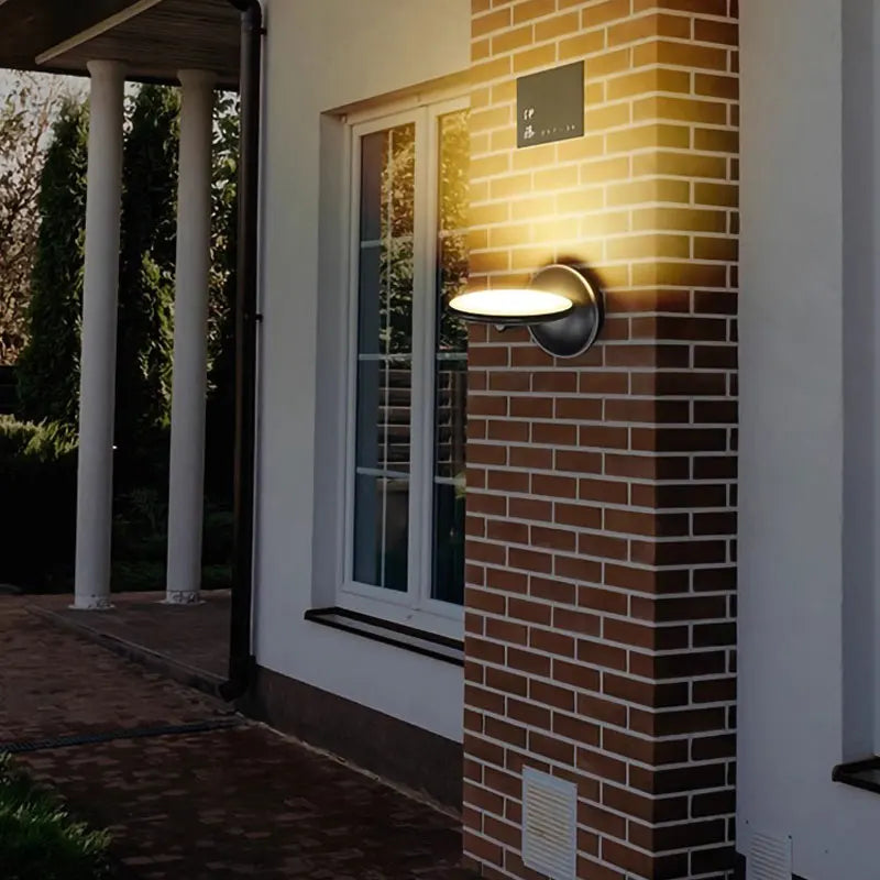 Modern Minimalist Led Waterproof Outdoor Rotatable Wall Light, Bedside, Living Room, Corridor, Aisle Wall Light