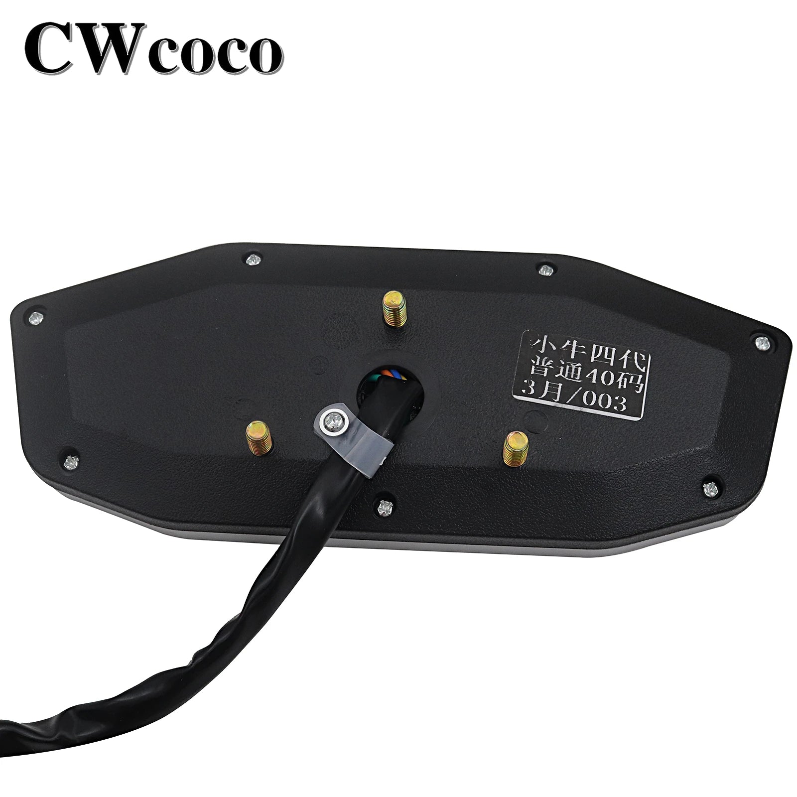 Electric Scooter 60V 72V Odometer Battery Power Display Speedometer Gear Table For Citycoco Scooter Harley Scooter Accessories
