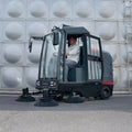 Floor Sweeper Cleaning Machine Industrial Ride-on Street Sweeper Car
