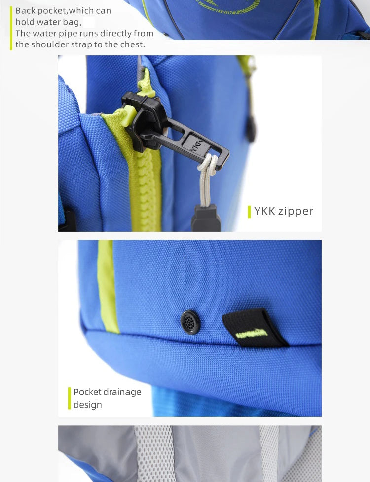 Daiseanuo Adult Life Jackets Floating Vest Buoyancy Aid Jacket PFD for Fishing Sailing Surfing Boating Kayak for Water Sports