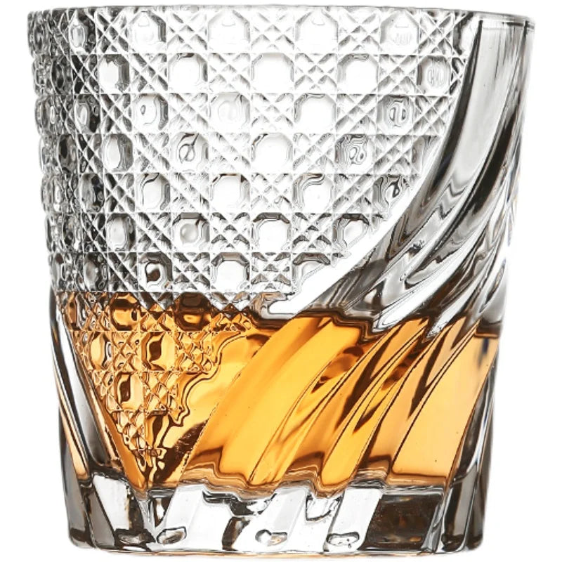 Whiskey Glasses, Scotch Whisky, Bourbon, Cocktails, RUM, Durable Whiskey Glasses