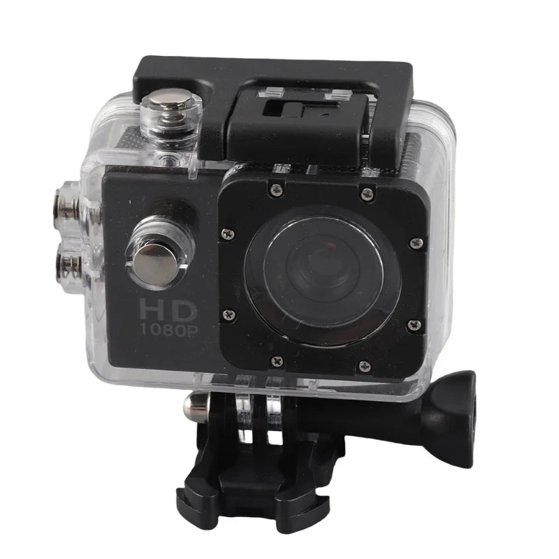 2in Screen Action Camera High Definition 4K Resolution Clear Images 30m Waterproof Underwater Camera