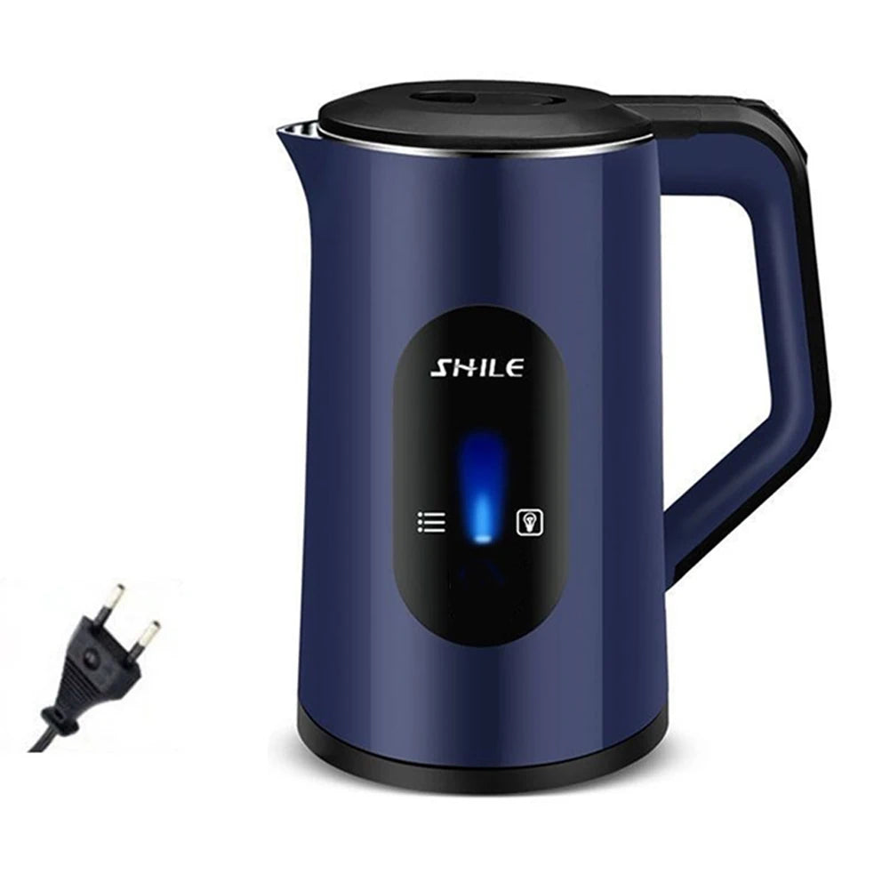 3L Stainless Steel Electric Large Tea Kettle 1500W Fast Boil Hot Water Boiler Multifunctional Tea Pot for Making Tea and Coffee