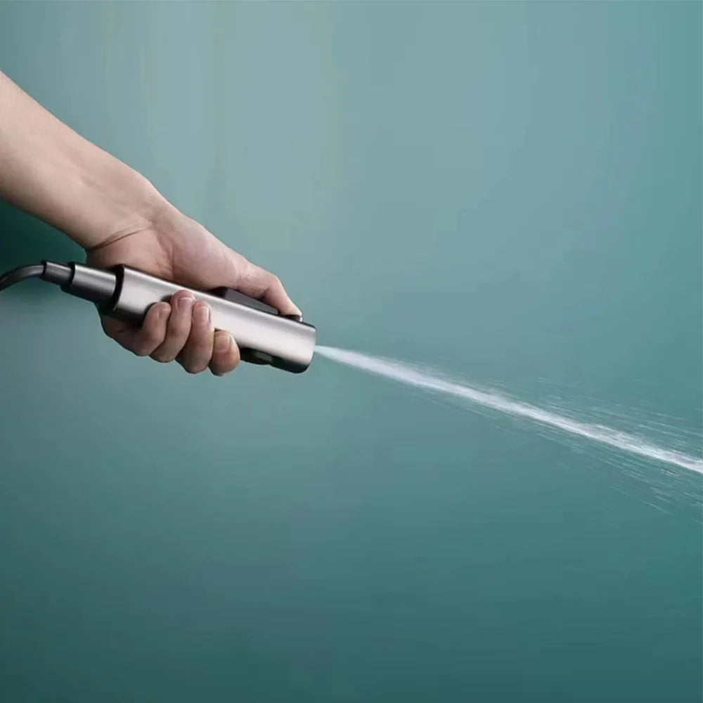 Portable Toilet Handheld Bidet Sprayer Bathroom Douche Bidet Head Sanitary Shower Faucet