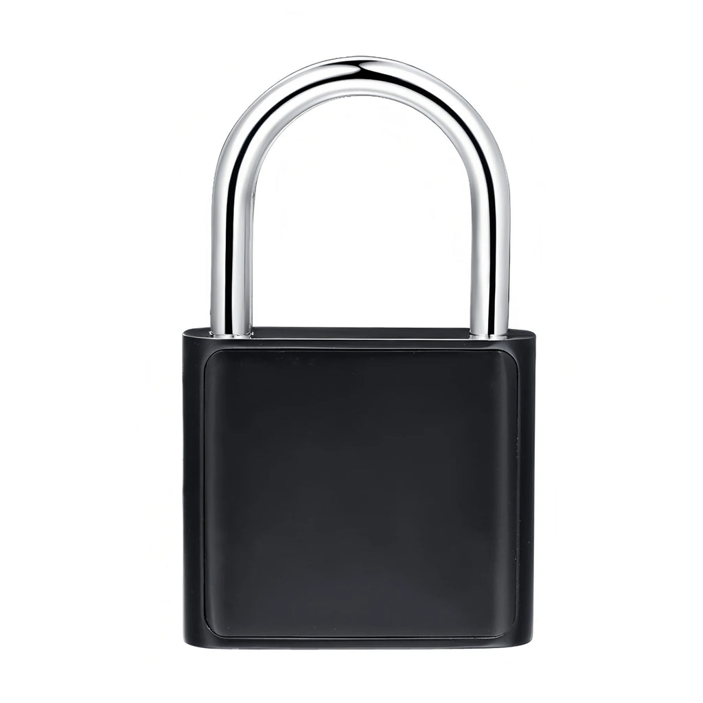 Fingerprint Lock Keyless USB Charging Smart Padlock Anti-theft Zinc Waterproof Door Lock 0.2sec Unlock Portable Door Lock