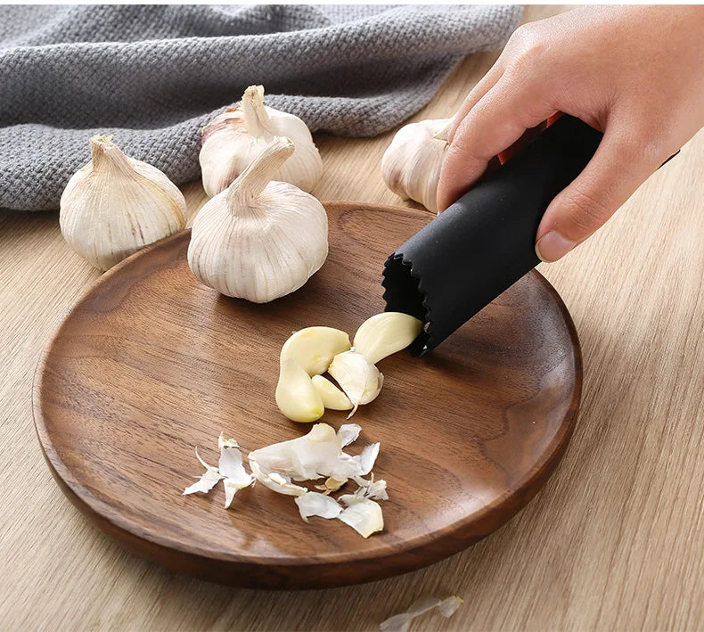 Silicone Garlic Peeler, Manual Garlic Peeler, Kitchen Creative Tool, Kitchen Artifact, Kitchen Accessories
