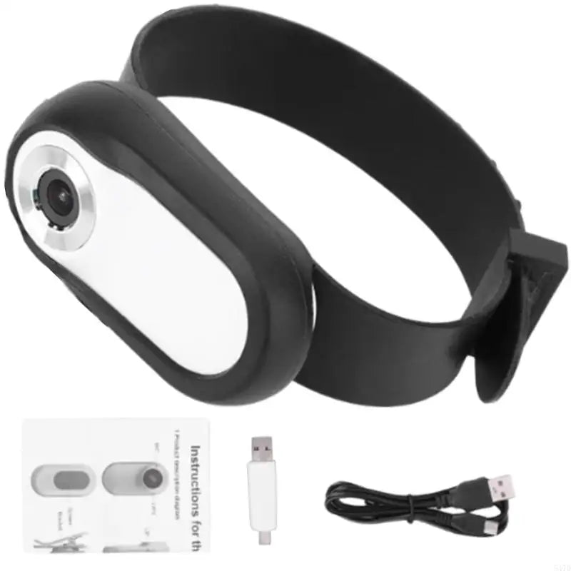 UHD 120° Wide Pet Neck Camera For Adventure Recording Builts In Stabilization Technology
