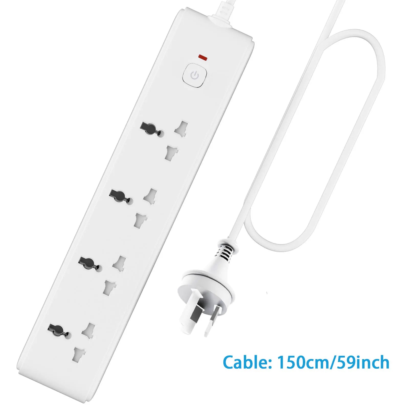 1pc white AU Wall mounted power socket extension with USB PD 20W fast charging Safety door design Suitable for home office use