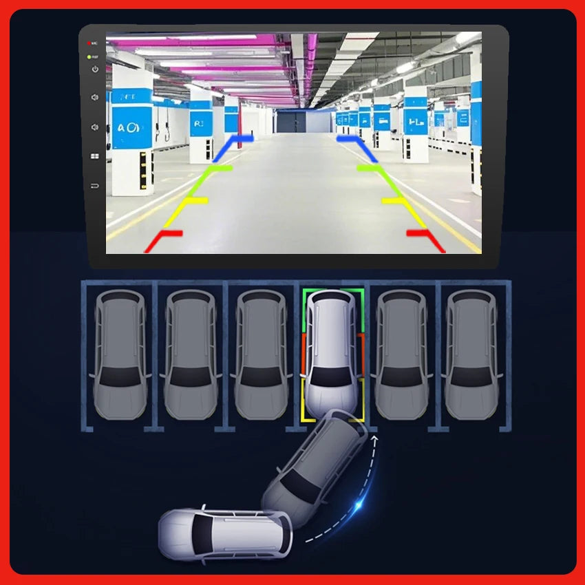 Car Rear View Camera Full HD CCD High quality RCA For Renault Captur 2013 2014 2015 2016 2017 2018 Backup Reverse Camera