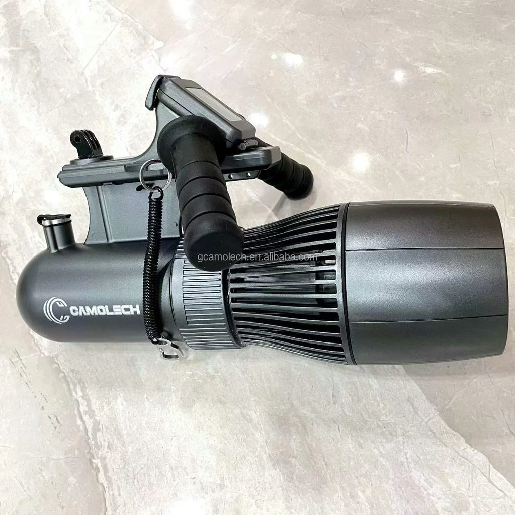 Camolech Underwater Scooter SUP Motor SUP Booster Electric Fin Propeller Camera Compatible for Pool Diving