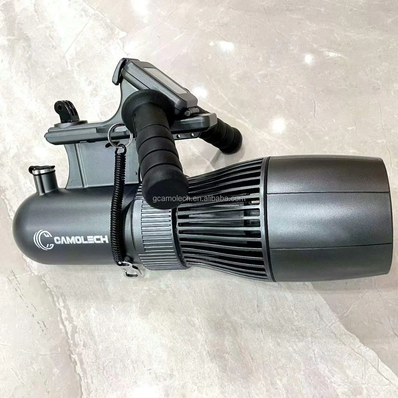 Camolech Underwater Scooter SUP Motor SUP Booster Electric Fin Propeller Camera Compatible for Pool Diving