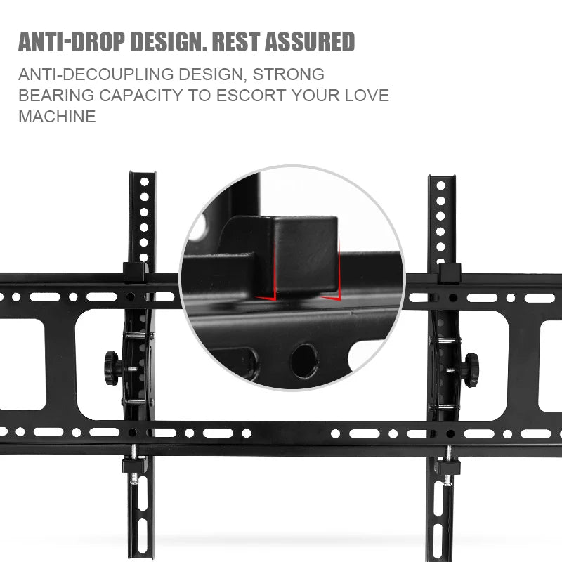 TV Stand TV Rack For 32-65 inch TV Universal TV Wall Mount Bracket Monitor Wall Support PC Screen Bracket Fixed Holder