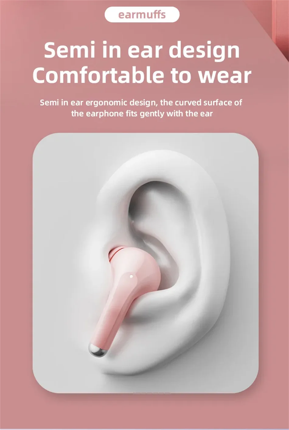 Lenovo LP40 Pro Headphones Wireless Bluetooth 5.4 TWS Hifi Stereo Earphones Gaming Sports Touch Control HD Call with Mic Earbuds