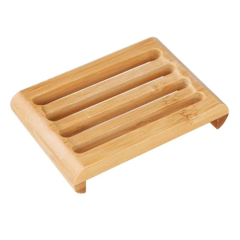 Creative soap box bamboo soap rack new vintage hand soap holder wooden soap holder