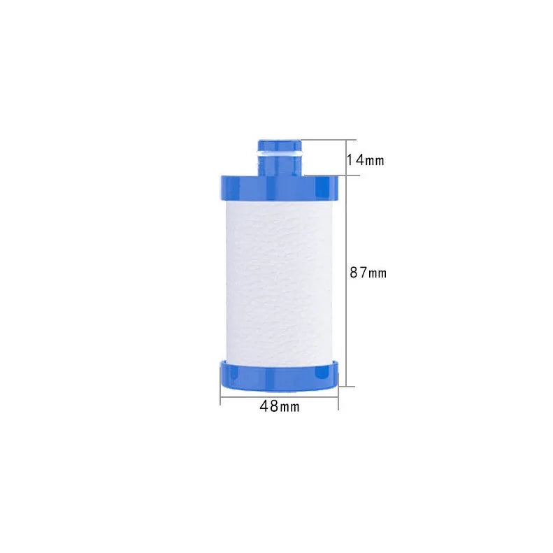 Universal Water Pipe Filter PP Cotton Shower Bath Sprayer Strainer Faucet Water Heater Purification Kitchen Bathroom Fittings