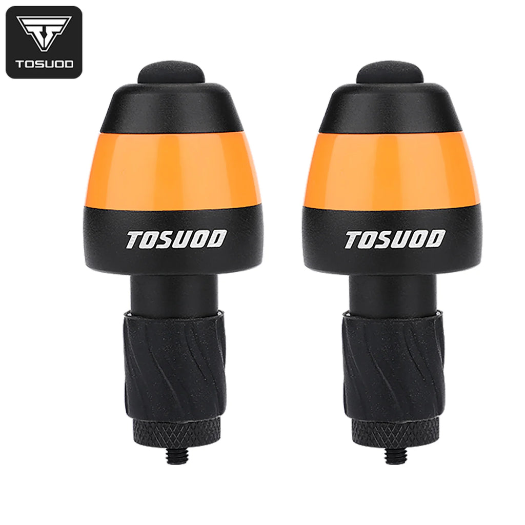 TOSUOD Bicycle Light Plug Light LED Intelligent Turn Signal Warning Light Mountain Handle Blockage Handle Bicycle Light