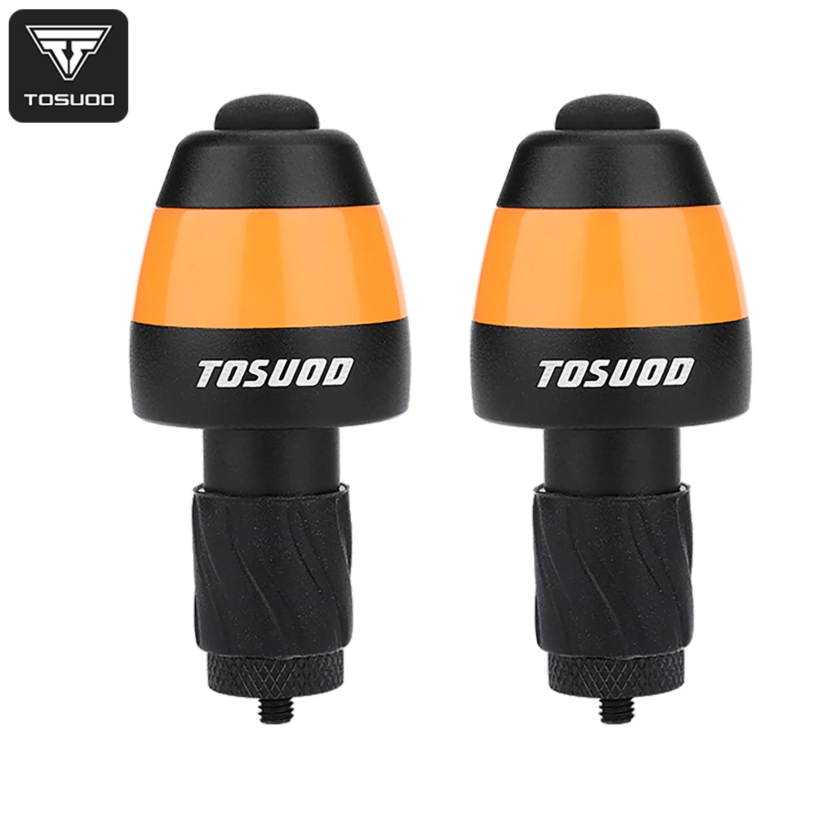 TOSUOD Bicycle Light Plug Light LED Intelligent Turn Signal Warning Light Mountain Handle Blockage Handle Bicycle Light