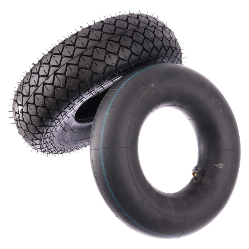 Elderly Electric Scooter 4.00-5 330X100 Tire Outer Tube Inner Tube Wheel
