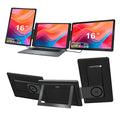 Portable  16 Inch Detachable Screen  Extender Horizontal & Vertical Laptop Screen Extender for Windows