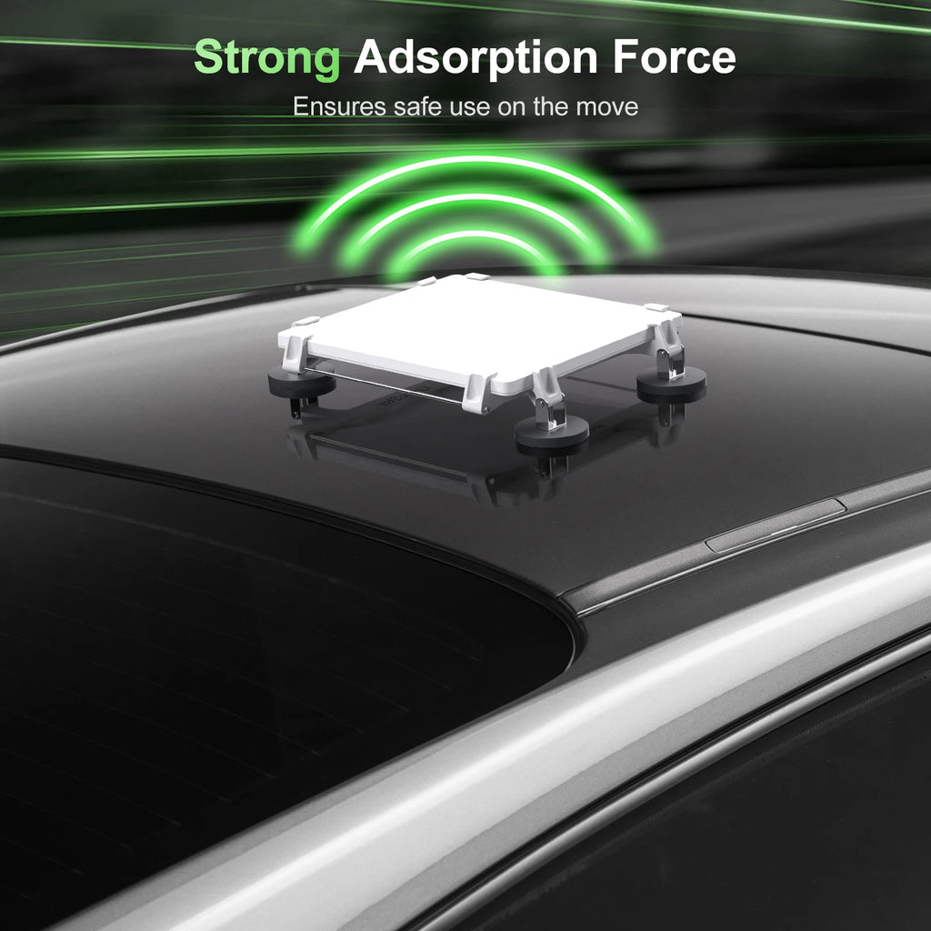 Car Mounted Magnetic Antenna Signal Receiving Bracket Tools For Starlink Mini Installation Kit Accessories For Starlink Mini