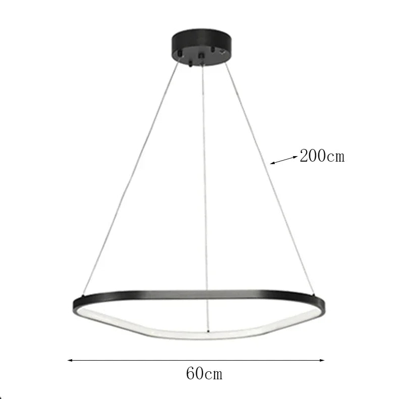 Modern Designer Chandelier Hanging Lamp Pendant Lamps for Ceiling Modern Home Decor Ornaments  Interior Lighting Pendant Lamp