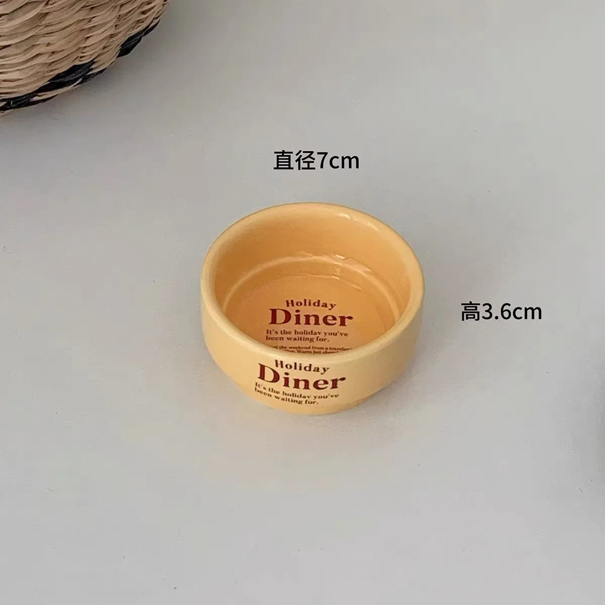 Korean Dishes, Afternoon Tea Utensils Ceramic Plate Home Western Food Round Dinner Plates Tableware High Value Gift ﻿