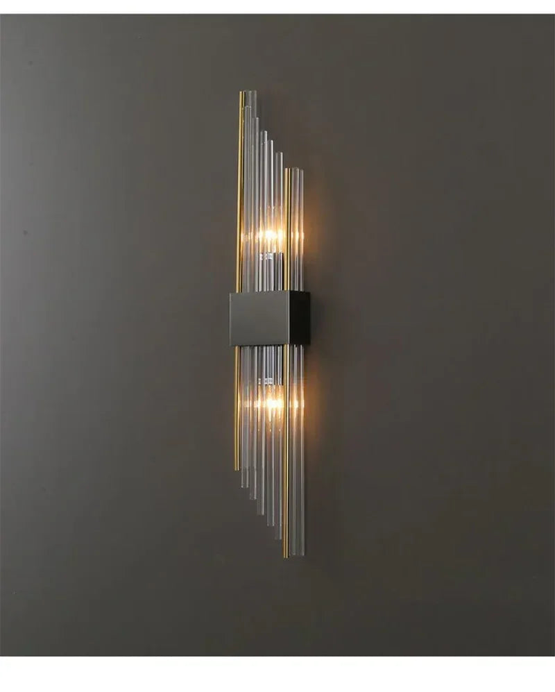Luxury Wall Lamp Modern LED Gold Wall Light Indoor Lighting Wall Sconce Home Decor for Living Room Bedroom Bedside Stairs Lamps