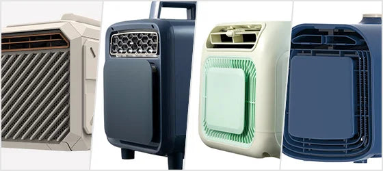 OEM 110V 220V Factory Direct Mini Portable AC air Conditioner Mobile for Rv Tent Outdoors Truck Car