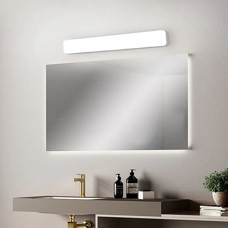 Modern LED Wall Light Bathroom 13W/18W Wall Lamp Bathroom Lights Toilet Mirror Line Lamp Bedroom Make Up light Warm/Cold White