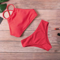 Bikini 2023 Sexy Women's Swimsuit Women's Ribbed Bikini Set Push Up Women's Swimsuit Brazil Swimsuit Beach Suit