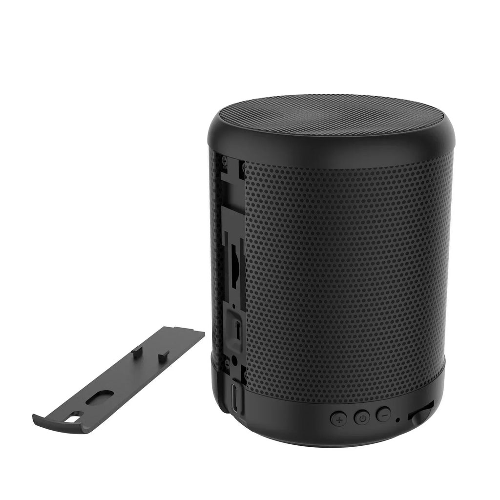 Mini Home Security Surveillance Camera, 4K HD, WiFi, Bluetooth Speaker, Two-Way Remote Intercom, Night Vision Cam,  Battery