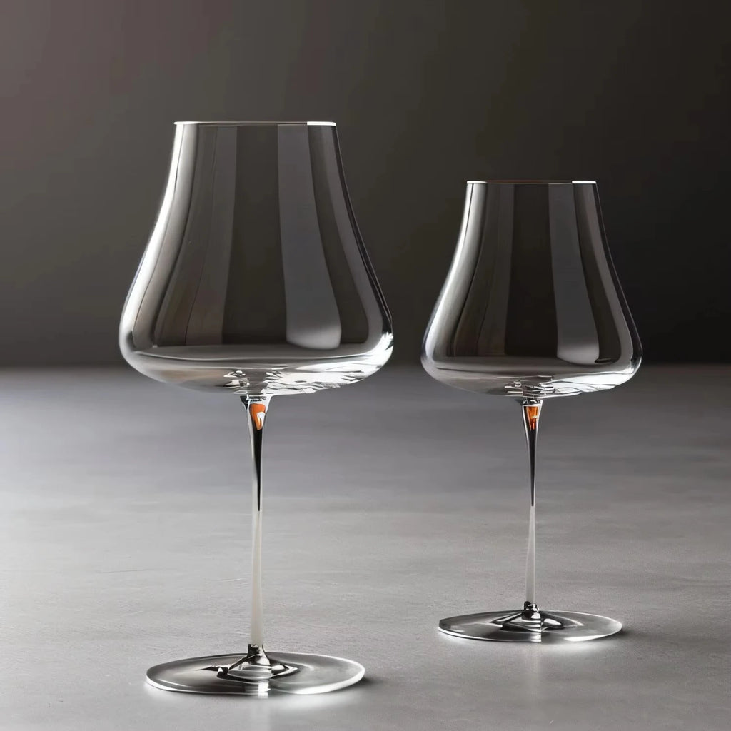 Large Capacity Crystal Glass Wine Glasses Nordic Luxury Small Man Waist Goblet Household High-end Wine Ware