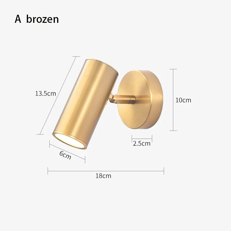 Modern Bedroom LED Wall Light Touch Sensor Switch White Black Gold Long Pole Arm Folding Bed Head Wall Reading Wall Light