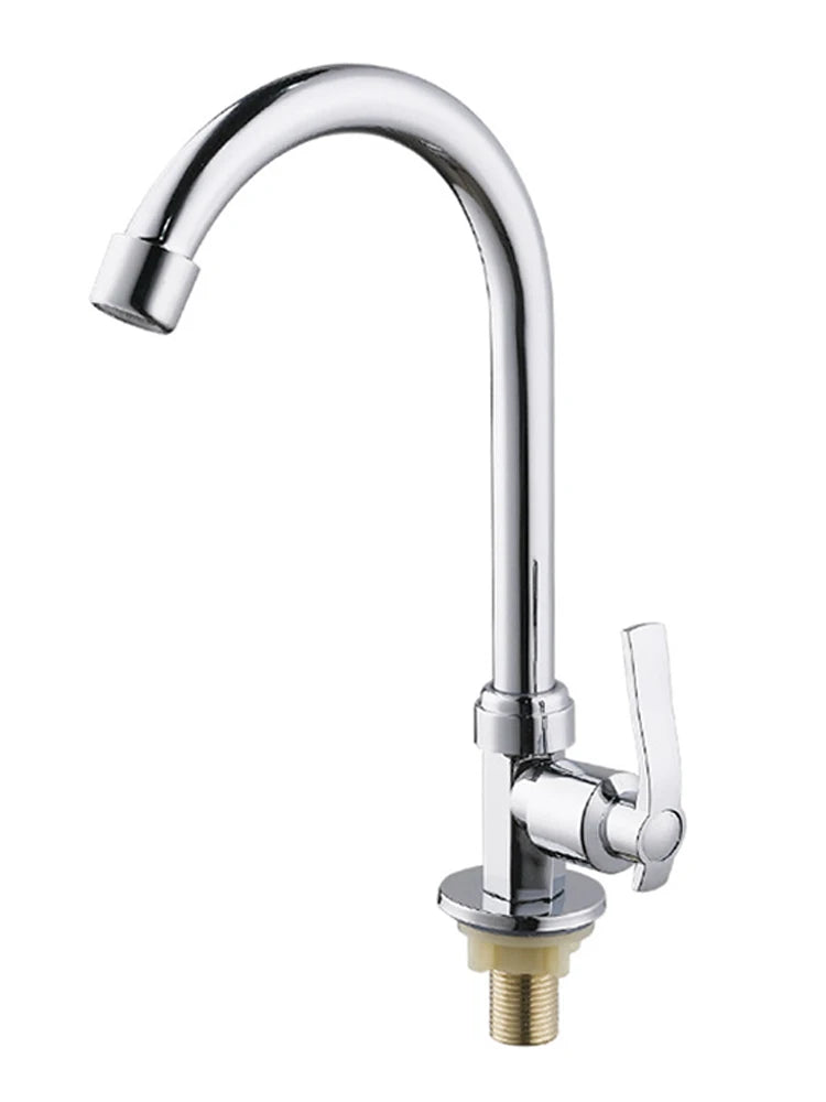 Kitchen Faucet Stainless Steel Tall Kitchen Faucet Mixer Sink Faucet Pull Out Spray Single Handle Swivel Spout Mixer Tap