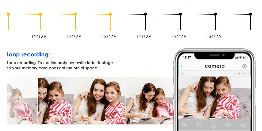 Wifi Surveillance Cameras 4K Waterproof Outdoor Wireless Security Camera Dual Lens Security-Protection ICsee IP Camera AI Track