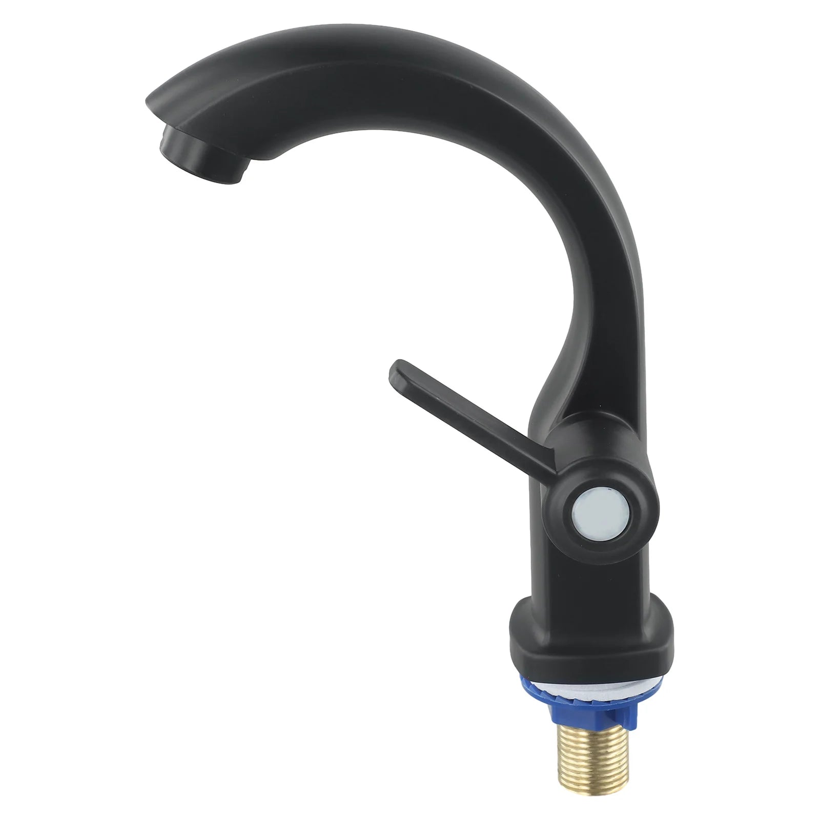Bathroom Basin Faucet ABS Water Purifier Single Lever Hole Tap Single Cold Bathroom Kitchen Deck Mounted Bathroom Sink Faucet