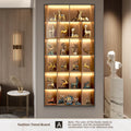 Modern Light Luxury Entrance LED Decorative Painting Home Decoration Living Room Bedroom Sofa Background Corridor Mural Light