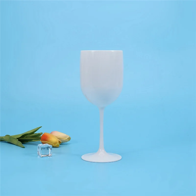 MLGB-4Pcs Legant And Unbreakable Wine Glasses, Plastic Wine Glasses, Very Shatterproof Wine Glasses