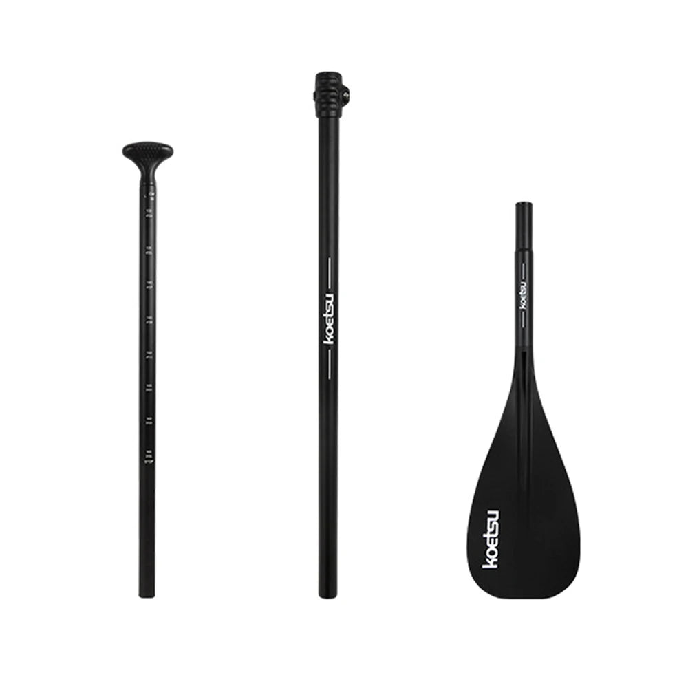 Adjustable SUP Paddle Aluminum Alloy Stand Up Paddle Board Paddle Portable Retractable Paddle Single and Double-ended Paddles