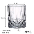 Whiskey Glasses, Scotch Whisky, Bourbon, Cocktails, RUM, Durable Whiskey Glasses