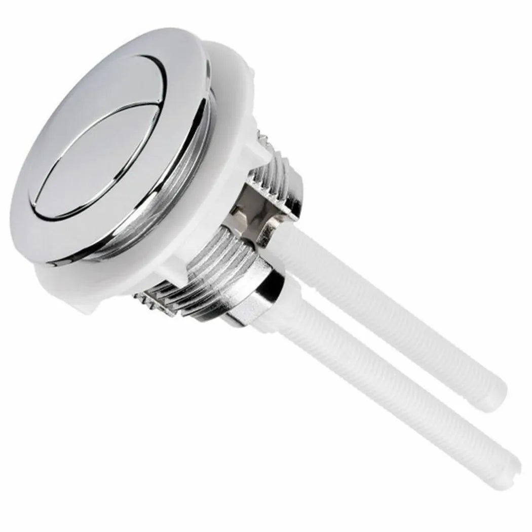 Toilet Tank Button Single Toilet Flush Button Toilet Water Tank Accessories Switch Water Press Flush Button Toilet Push Button