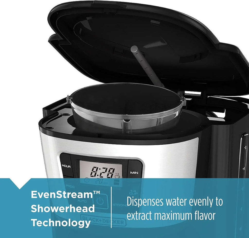 12-Cup Thermal Coffeemaker,   /Silver, CM2035B
