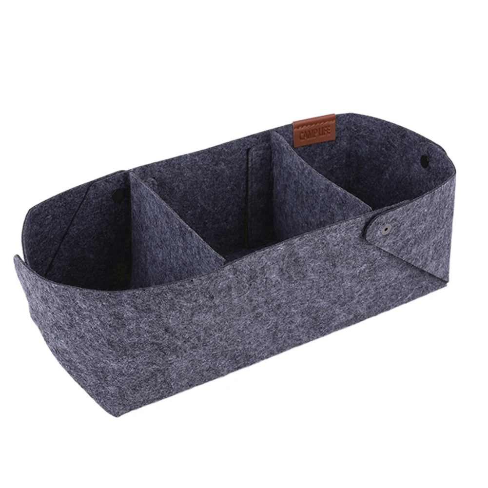 Felt Lining Inner Pouch Picnic Camping Outdoor Accessory For-ST Lunch Box 9.4L Camping Gear