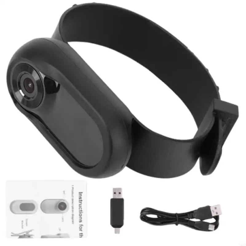 UHD 120° Wide Pet Neck Camera For Adventure Recording Builts In Stabilization Technology