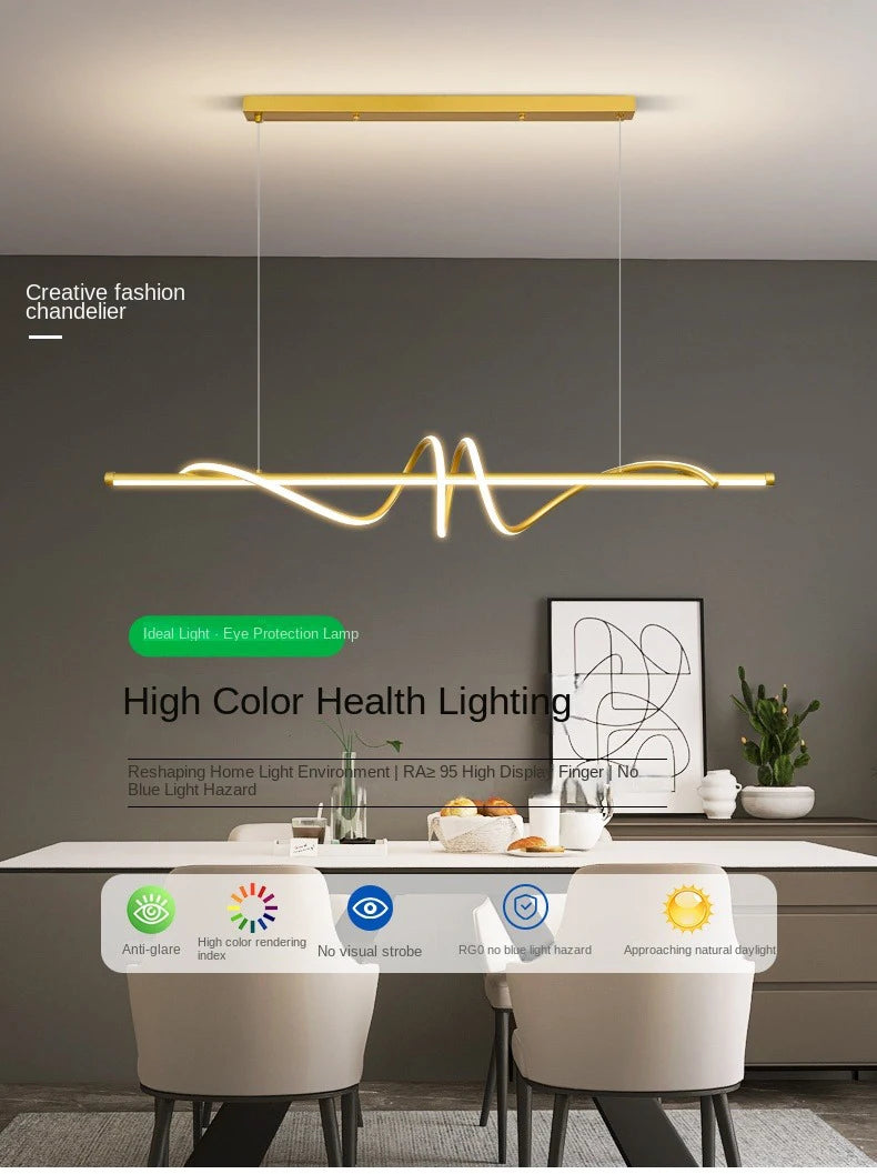 Modern Led Living Room Pendant Lights Hanging Lamp For Dining Table Kitchen Cloakroom Office Home Decor Furniture Minimalist