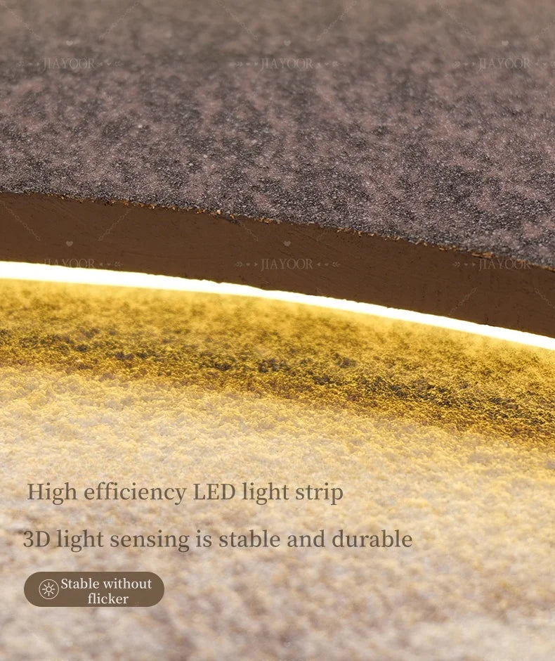 Modern LED Wall Light For Living Room Background Study Interior Home Decoration Art Lustre Vase Mural Lamp Black Sconces Fixture