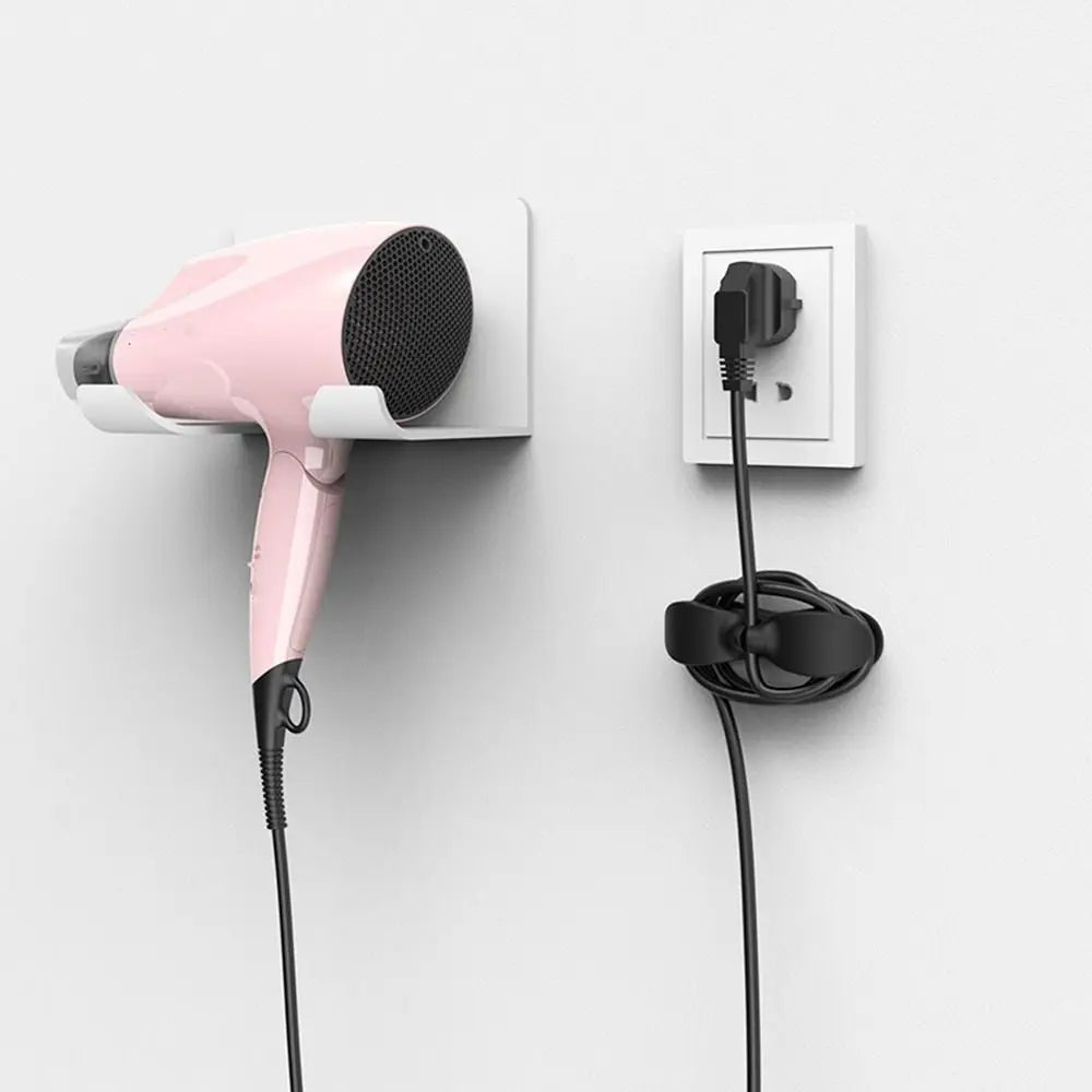 Kitchen Appliances Cable Management Clips Kitchen Wall Hanging Cord Winder Organizer Bobbin Winder Wire Fixer Clips Holder