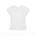Green Slim Fit Short Sleeve T-Shirt Women's Summer New Style Pure Cotton round Neck Body Shaping Slimming Commute Style Korea...